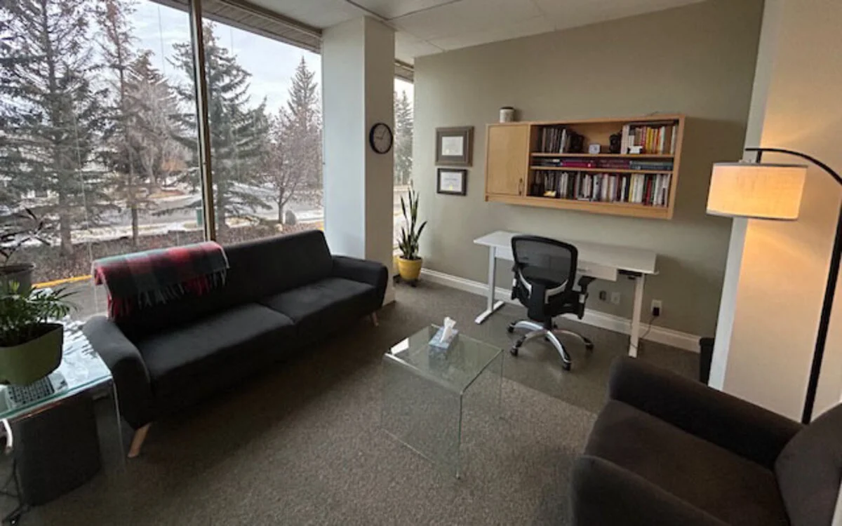 Aurora Counselling office interior